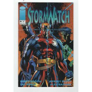 Storm Watch Aug Canada Collectible Animation Comic Book